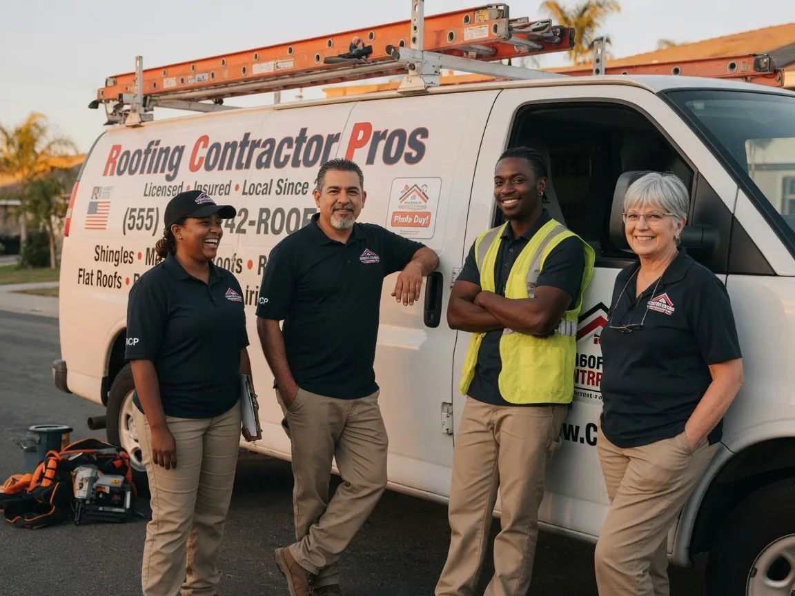 Local Roofing Contractors company in Farmingdale, ME